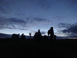 Wanderung vom Fichtelberg zur Schule