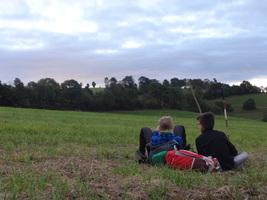 Wanderung vom Fichtelberg zur Schule