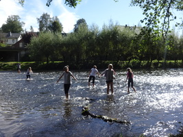 Wanderung vom Fichtelberg zur Schule