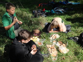 Wanderung vom Fichtelberg zur Schule