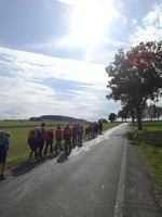 Wanderung vom Fichtelberg zur Schule