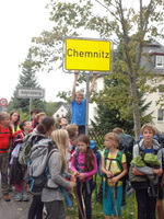 Wanderung vom Fichtelberg zur Schule