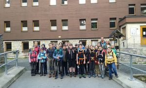 Wanderung vom Fichtelberg zur Schule