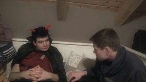 Hilfe der Faust geht um! Hilfe der Faust geht um!