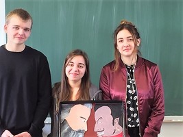 Hilfe der Faust geht um! Hilfe der Faust geht um!