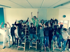 Renovierung der Klassenräume der 8/9 A Renovierung der Klassenräume der 8/9 A