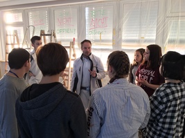 Renovierung der Klassenräume der 8/9 A Renovierung der Klassenräume der 8/9 A