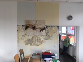 Renovierung der Klassenräume der 8/9 A Renovierung der Klassenräume der 8/9 A