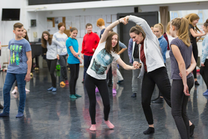 Ein Sommernachtstraum in der Oper Ein Sommernachtstraum in der Oper