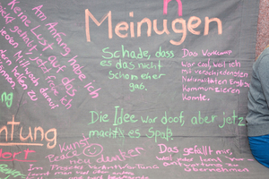 Ausstellung Neigungskurs "Verantwortung" Ausstellung Neigungskurs "Verantwortung"
