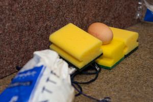 Sicher verpackt ... Sicher verpackt ...