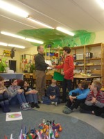 Schülerfirma "Holunder" gewinnt Primus-Preis des Monats