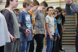 „Afrikanischer Orient“ in der Montessori-Schule „Afrikanischer Orient“ in der Montessori-Schule