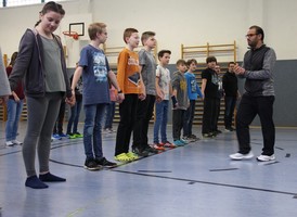 „Afrikanischer Orient“ in der Montessori-Schule „Afrikanischer Orient“ in der Montessori-Schule