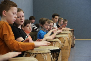 „Afrikanischer Orient“ in der Montessori-Schule „Afrikanischer Orient“ in der Montessori-Schule