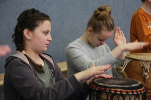 „Afrikanischer Orient“ in der Montessori-Schule „Afrikanischer Orient“ in der Montessori-Schule