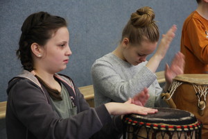 „Afrikanischer Orient“ in der Montessori-Schule „Afrikanischer Orient“ in der Montessori-Schule