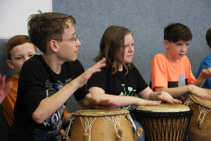 „Afrikanischer Orient“ in der Montessori-Schule „Afrikanischer Orient“ in der Montessori-Schule