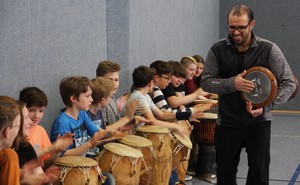 „Afrikanischer Orient“ in der Montessori-Schule „Afrikanischer Orient“ in der Montessori-Schule