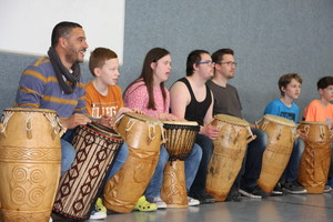 „Afrikanischer Orient“ in der Montessori-Schule „Afrikanischer Orient“ in der Montessori-Schule