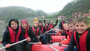 Inklusive Klassenfahrt