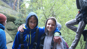 Inklusive Klassenfahrt