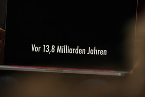 „Die Entstehung des Universums“ „Die Entstehung des Universums“