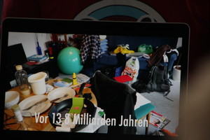 „Die Entstehung des Universums“ „Die Entstehung des Universums“