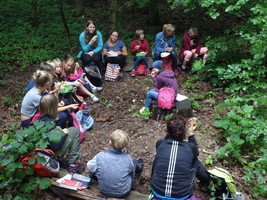 „Die Natur ist das weiseste Buch, mit schönen Lehren auf jedem Blatt.“ „Die Natur ist das weiseste Buch, mit schönen Lehren auf jedem Blatt.“