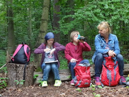 „Die Natur ist das weiseste Buch, mit schönen Lehren auf jedem Blatt.“ „Die Natur ist das weiseste Buch, mit schönen Lehren auf jedem Blatt.“