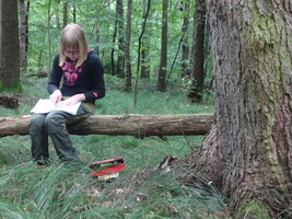 „Die Natur ist das weiseste Buch, mit schönen Lehren auf jedem Blatt.“ „Die Natur ist das weiseste Buch, mit schönen Lehren auf jedem Blatt.“