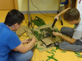 „Die Natur ist das weiseste Buch, mit schönen Lehren auf jedem Blatt.“ „Die Natur ist das weiseste Buch, mit schönen Lehren auf jedem Blatt.“