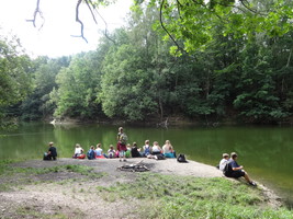 „Die Natur ist das weiseste Buch, mit schönen Lehren auf jedem Blatt.“ „Die Natur ist das weiseste Buch, mit schönen Lehren auf jedem Blatt.“