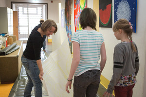 Rückblick: Kunstworkshop Rückblick: Kunstworkshop