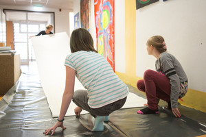 Rückblick: Kunstworkshop Rückblick: Kunstworkshop