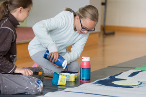 Rückblick: Kunstworkshop Rückblick: Kunstworkshop