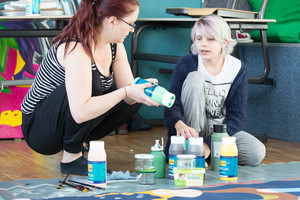 Rückblick: Kunstworkshop Rückblick: Kunstworkshop