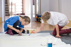 Rückblick: Kunstworkshop Rückblick: Kunstworkshop