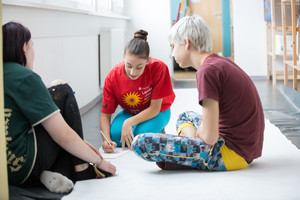 Rückblick: Kunstworkshop Rückblick: Kunstworkshop