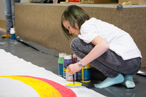 Rückblick: Kunstworkshop Rückblick: Kunstworkshop