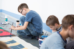 Rückblick: Kunstworkshop Rückblick: Kunstworkshop