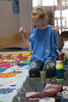 Rückblick: Kunstworkshop Rückblick: Kunstworkshop