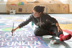 Rückblick: Kunstworkshop Rückblick: Kunstworkshop