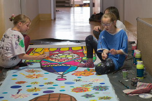 Rückblick: Kunstworkshop Rückblick: Kunstworkshop