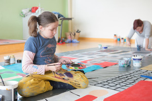 Rückblick: Kunstworkshop Rückblick: Kunstworkshop