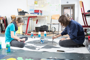 Rückblick: Kunstworkshop Rückblick: Kunstworkshop