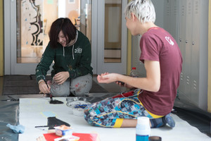 Rückblick: Kunstworkshop Rückblick: Kunstworkshop