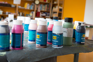 Rückblick: Kunstworkshop Rückblick: Kunstworkshop