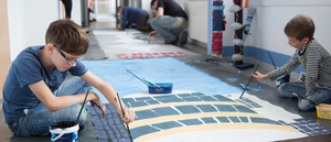 Rückblick: Kunstworkshop Rückblick: Kunstworkshop