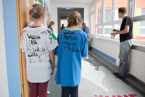 Rückblick: Kunstworkshop Rückblick: Kunstworkshop